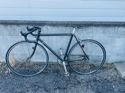 現状品】ロードバイク　ミヤタ？　フレームにcarbonと書いてます。