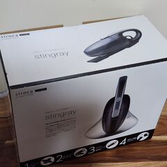 siroca 2WAYハンディ＆布団クリーナー掃除機　SVC-350Tの画像