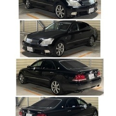(売約済み)車検満タン2年★ トヨタ　クラウン　アスリート　GRS180 ★サンルーフ付き　★調子良好★の画像