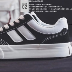 シューズ レディース スニーカー 靴 キャンバス ランニングシューズ　ベージュ 24.5cmの画像