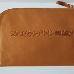 エヴァンゲリオン クラッチバッグ　アスカの画像