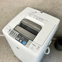 ☑︎ご成約済み🤝 HITACHI 洗濯機 7kg✨ 2〜3人暮らしに💫の画像