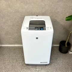 ☑︎ご成約済み🤝 HITACHI 洗濯機 7kg✨ 2〜3人暮らしに💫の画像