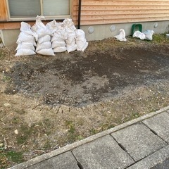 砂利もらってください（すでに受け取り者様が確定しました）