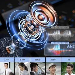Bluetoothヘッドセット　イヤホンマイクの画像