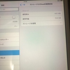 iPad mini 初代 16ギガ wifiのみの画像