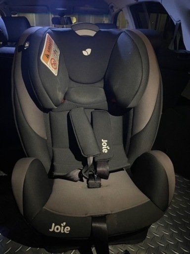 joie チャイルドシート エブリステージ ブラック　取扱説明書付き
