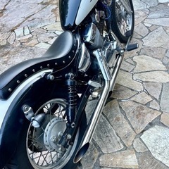 ビラーゴ250   ヤマハ　XV 250 ビラーゴ　プチカスタム　ローダウン　自賠責長い　の画像