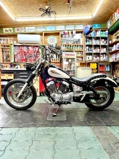 ビラーゴ250   ヤマハ　XV 250 ビラーゴ　プチカスタム　ローダウン　自賠責長い