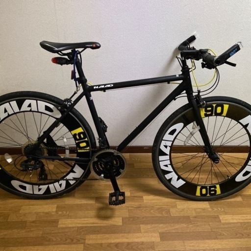 【商談中・お取引者様決まりました】CANOVER NAIAD クロスバイク