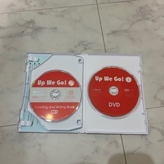 ヤマハ英語教室 小学1年コース Up We Go!  CD&DVDの画像