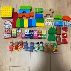 アンパンマン はじめてのブロック