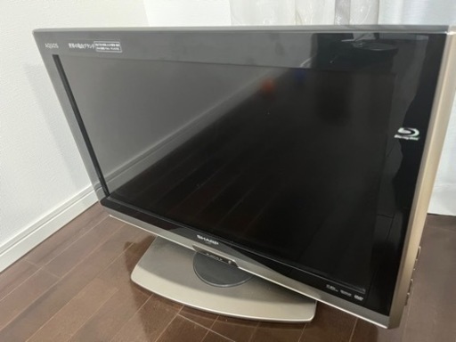 1000円！！2010年製　AQUOS26インチテレビ