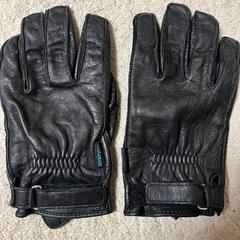 未使用新品　バイク用レザーグローブ／本革手袋　STARKS　ＬＬサイズ