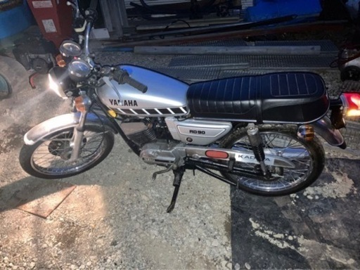 YAMAHA RD90！！希少なバイク！！！！