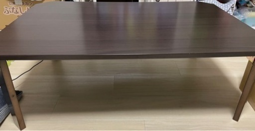 【お譲り先決まりました】折りたたみテーブル