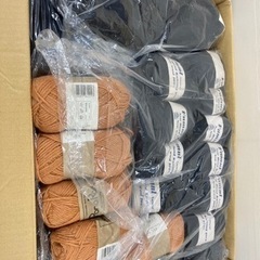 毛糸 まとめ売りの画像