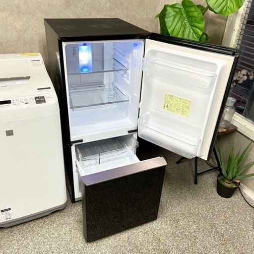☑︎ご成約済み? SHARP 嬉しい乾燥付き☀️ 一人暮らし家電セット✨ お洒落ガラス? 