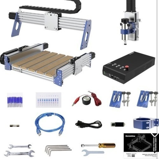 [新品未開封] CNC ルーターマシン