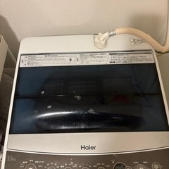 Haier 洗濯機の画像