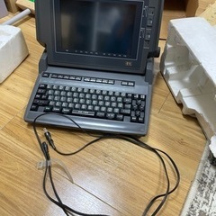 SHARP WD-A330 ワープロの画像