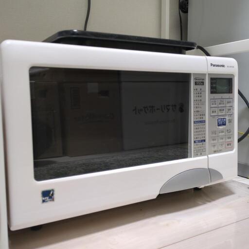 ※商談中【値下げしました】Panasonic_オーブンレンジ(2012年製)