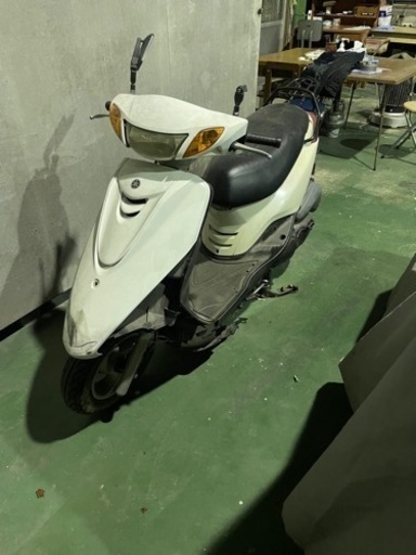 ❗️取引中❗️☆YAMAHA AXIS 125cc❗️事故車現状☆