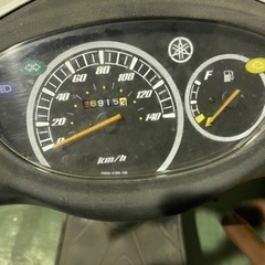 ❗️取引中❗️☆YAMAHA AXIS 125cc❗️事故車現状☆の画像
