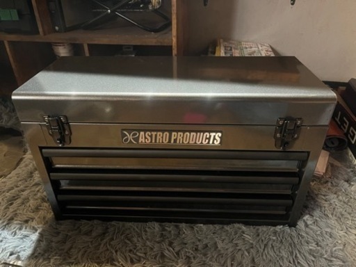 アストロプロダクト　3段ツールボックス　レア
