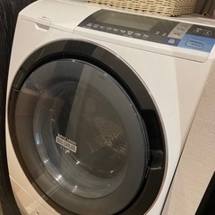 【取引中】日立ビッグドラムスリム HITACHI ドラム式洗濯乾燥機