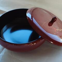 お値下げします✨漆塗り菓子器✨