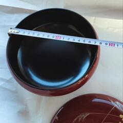 お値下げします✨漆塗り菓子器✨の画像