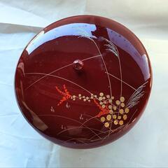 お値下げします✨漆塗り菓子器✨の画像