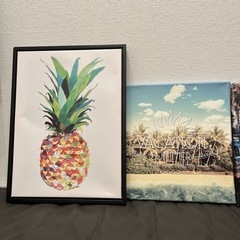 【無料】インテリア用の飾り絵の画像