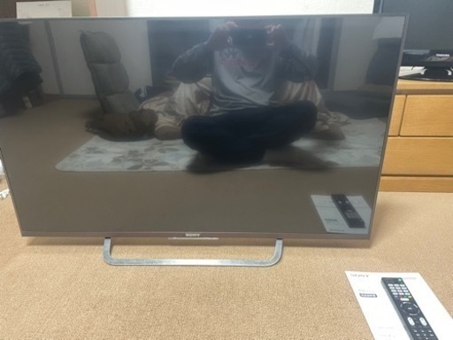 ソニー　43インチ　液晶テレビ(訳あり)