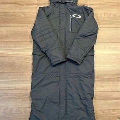 OAKLEY ベンチコート Mサイズ グレー ロングコート