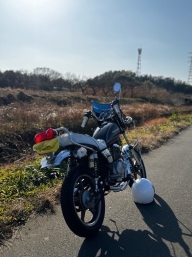 スズキ gn125 2F