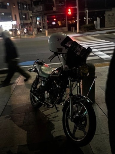 バイク gn125 2F