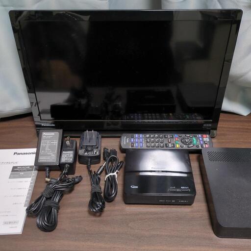 ※1/17まで【再々値下げ！】Panasonic UN-19CF8D\nパナソニック ポータブルテレビ