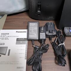 ※1/17まで【再々値下げ！】Panasonic UN-19CF8D
パナソニック ポータブルテレビの画像