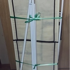 簡易洋服クローゼット　カバー付き