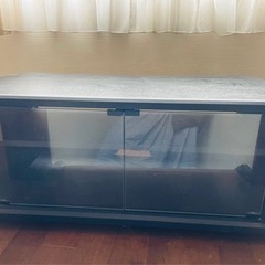 ①テレビ台　テレビボード