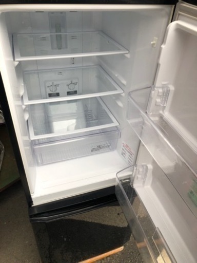 北九州市内配送無料　保証付き　三菱電機 MITSUBISHI ELECTRIC MR-P15C-B [冷蔵庫 （146L・右開き） 2