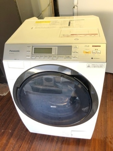 北九州市内配送無料　保証付き　NA-VX8700L-W ドラム式洗濯乾燥機 クリスタルホワイト [洗濯11.0kg /乾燥6.0kg 