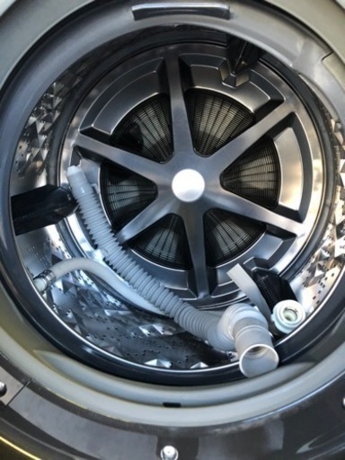 北九州市内配送無料　保証付き　NA-VX8700L-W ドラム式洗濯乾燥機 クリスタルホワイト [洗濯11.0kg /乾燥6.0kg 