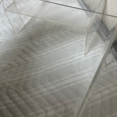 無印良品　アクリル仕切り棚2個セットの画像