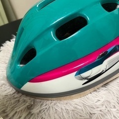 はやぶさ★自転車　ヘルメットの画像