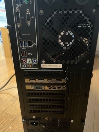 ゲーミングPC/i7-8700K/GTX 1080/32GB