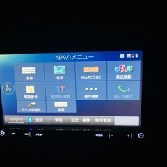 2018年式 Bluetooth carrozzeria AVIC-RZ501の画像