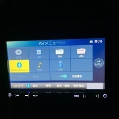2018年式 Bluetooth carrozzeria AVIC-RZ501の画像